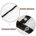 thumbnail image 3 of TABLZONE Clear Plastic Sheet 防尘防 布 Transparent 1Pcs Thickened Design for Garden Furniture Cars, 3 of 8