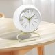 thumbnail image 1 of Reloj Despertador Silencioso Con Luz Nocturna, Carcasa De Metal Mate, Reloj Despertador De Escritorio Para Dormitorio, Sala De Estar, Oficina, Funciona, 1 of 7