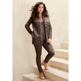 thumbnail image 2 of Roaman's Women's Plus Size Faux Fur Cardigan Sweater, 2 of 6