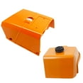 thumbnail image 2 of koolsoo 1 Set Air Shroud Top Cover Replacement for MS440 044, 2 of 5