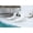 White, variant on High-Density Polyethylene/All-Weather Patio Use/Relax in the Beach