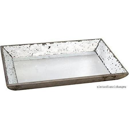 

A&B Home 30350 Glass Tray 19.5 By 13 By 2-Inch