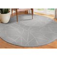thumbnail image 5 of Leick Home 595587 Vennor Geometric Indoor Outdoor Area Rug Runner 2'x8', 5 of 7