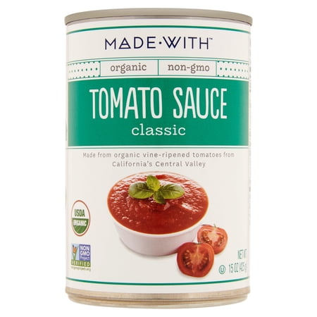 Made With Sauce Tomato Org 15 Oz (Pack Of 12)