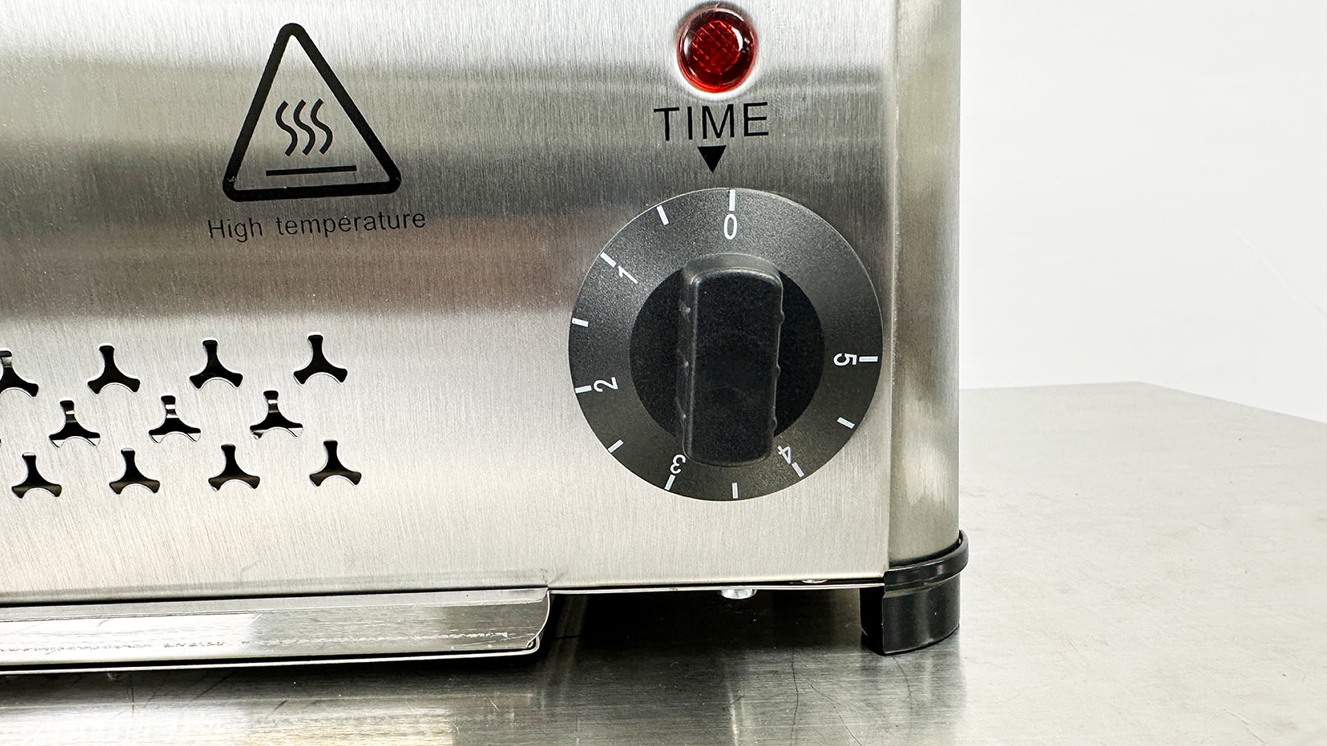 2500W 6-Slice Commercial Toaster, 110V Heavy Duty Toaster Oven CE Approved