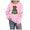 Pink, variant on Ulanda Kids Christmas Shirt Boys Girls Xmas Christmas Shirt Crewneck Toddler Long Sleeve Pullover Outfit Tops (White, 4-5 Years)