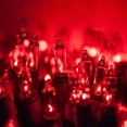 thumbnail image 4 of Kringle Traditions 100-Ct Indoor-Outdoor Christmas Valentines Day Red String Lights - 50' Green Wire, 4 of 6
