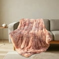 thumbnail image 6 of Uuiauoio Soft Faux Fur Throw Blanket – Fuzzy Fluffy Cozy Microfiber Blankets, Warm Thick Plush Fleece Throw Blanket for Couch,Bed,Sofa,Gift for Women, 6 of 6