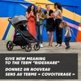 thumbnail image 2 of Poussette Baby Jogger City Select 2, collection écologique, noir lunaire, 2 of 7