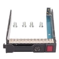 thumbnail image 1 of Hard Drive Converter Cage,Hard Drive Tray Good Hard Drive Adapter Bracket SASSATAHDD Tray Caddy World-Class Design, 1 of 8
