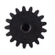 thumbnail image 4 of 5X Piezas de Repuesto de Metal 17T Motor Gear Repuestos Piñón Gear para Wltoys A959 A979 A969 A949-24 Rc Piezas de Repuesto para AutomóViles, 4 of 8