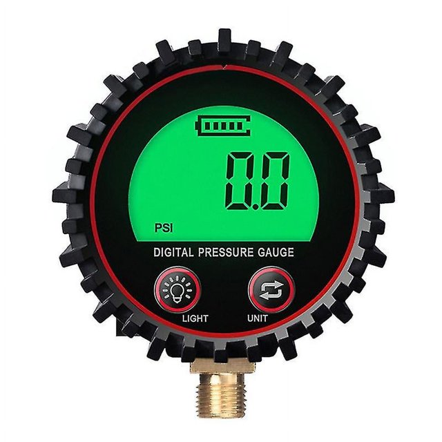 Heavy Duty Digital Tire Pressure Gauge For 0.1 Resolution Automatically Open
