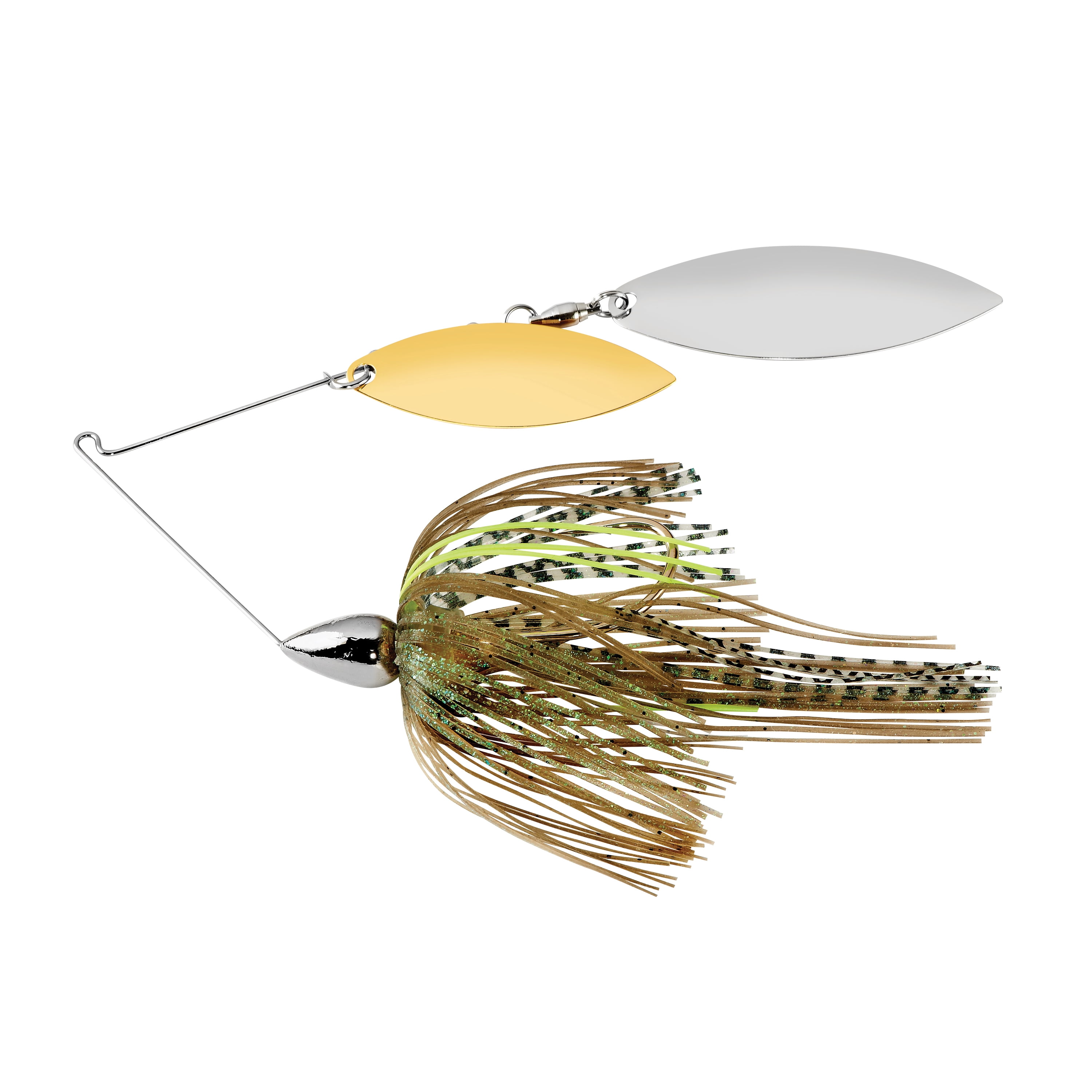 War Eagle Nickel Frame Double Willow Spinnerbaits Mouse 3/8 oz.