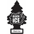 thumbnail image 2 of LITTLE TREES Car Air Freshener | Hanging Paper Tree for Home or Car | Black Ice | 12 Pack, 2 of 5