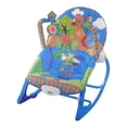 thumbnail image 1 of Silla Mecedora Bouncer Aeiou Rocker 2 En 1 Vibrador Azul, 1 of 2