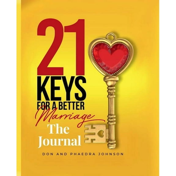 21 Keys For A Better Marriage The Journal, (Paperback)