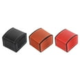 thumbnail image 4 of Case Organizer Wristwatch Storage Watches Packaging Single Display Professional Box Cover Collection Present Souvenir Black, 4 of 9