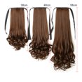 thumbnail image 7 of Travelwant Hair Extensions Ponytail,Ponytail Extension Claw Wavy Fake Hair Synthetic Clip in Ponytail Wig Daily Fluffy Curly Pony Tail Hair Pieces, 7 of 7