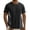 Z01-Blue, variant on Men's Summer Ice Silk Athletic T-Shirt Cooling Breathable Quick Dry Tops Short Sleeve Running Training Sports Casual Muscle Tees