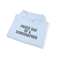 thumbnail image 4 of Sonographer Dad Sonography Hoodie Gifts Hooded Sweatshirt Pullover Shirt, 4 of 4