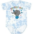 thumbnail image 3 of Inktastic Circus Elephant 1st Birthday Boy Boys Baby Bodysuit, 3 of 5