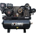 thumbnail image 2 of HPDMC 13HP Gas Powered Air Compressor - 35CFM 125PSI 3-Cylinder Piston Pump - 30 Gal ASME Tank - Electric Start Gas Air Compressor for Workshop, Construction & Farm - Heavy Duty Portable, 2 of 16