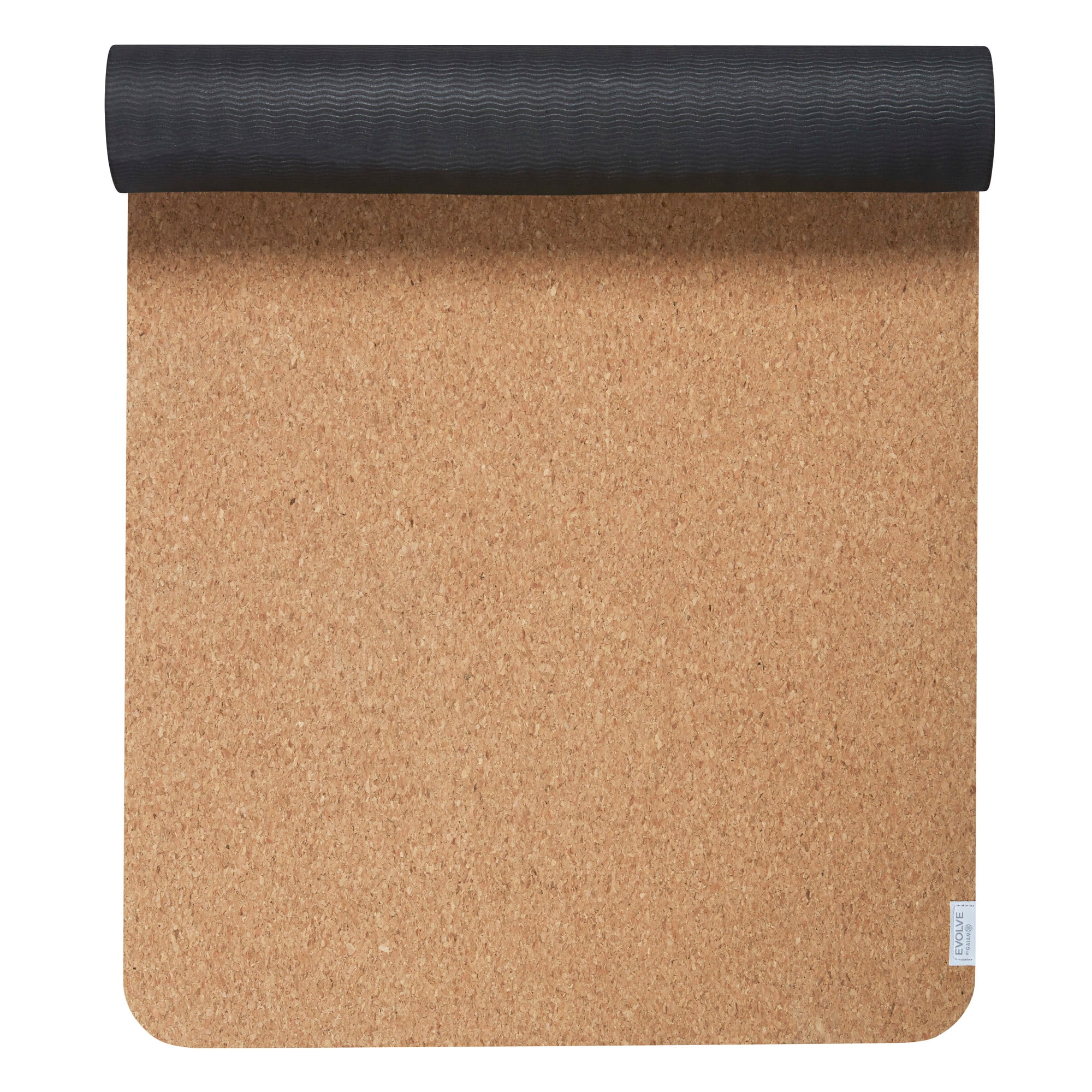Evolve by Gaiam Cork Yoga Mat, 5mm