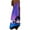 Purple summer dresses for women, variant on Summer Saving Wycnly Summer Dresses for Women Fashion Hawaiian Style High Waist Swing Cami Long Dresses 2024 Short Sleeve V-Neck Coconut Tree Print Maxi Formal Dress Purple m