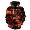 thumbnail image 1 of Traje de carreras para hombre, sudadera con cremallera y capucha estilo Harajuku, chaquetas con capucha, ropa de calle para adolescentes, sudaderas casuales de manga larga, camisetas geniales con esta, 1 of 6