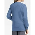thumbnail image 5 of Landau Women's Snap Front Warm-up Scrub Jacket, 5 of 5