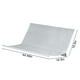 thumbnail image 4 of Fiudx Funda para Asiento de Silla de Exterior, Tela Gruesa 600D, Resistente a Manchas y Desgarros, Fácil Instalación, Protege Muebles de Patio, Repuesto Duradero, Negro/Gris/Beige, 3 Tamaños Disponib, 4 of 7