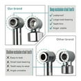 thumbnail image 6 of 11 Inch Adjustable Shower Arm Universal Connection Solid Brass Shower Adjustable Angle Anti-leak Shower Extension Arm Used In Kitchen Sink Faucets ,Durable Material, 6 of 7