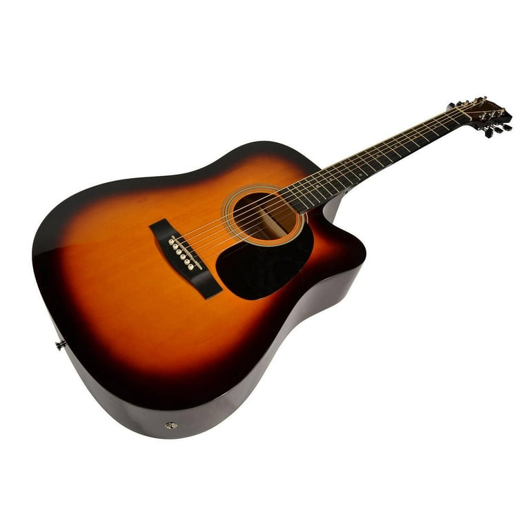 Carlo Robelli F600CE Acoustic Electric Guitar Walmart