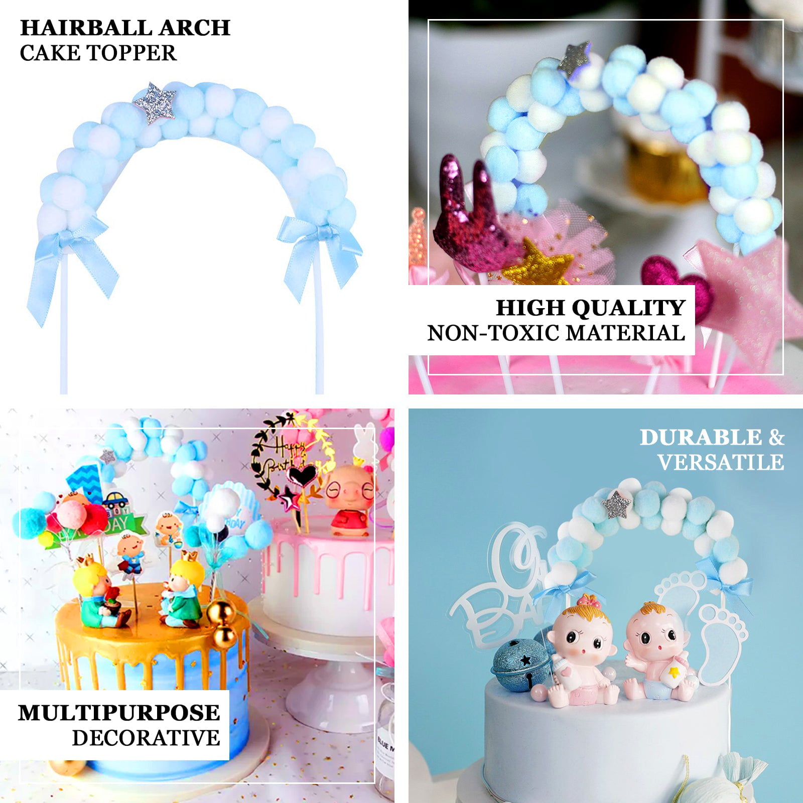 Large Arch Cake Topper