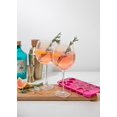 thumbnail image 4 of Pink Heart-Shaped Silicone Ice Cube Tray, 18*11.2*1.8cm, 4 of 4