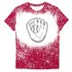 thumbnail image 3 of Camisas de Mujer Casual Impreso Cuello Redondo Manga Corta Superior, Blusa de Moda para Uso Diario Y de Fiesta, 3 of 4