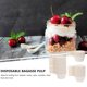 thumbnail image 5 of unbranded 50Ud Vasos Ecológicos Para Postres Y Ensaladas Uso En Fiestas Y Restaurantes, 5 of 5