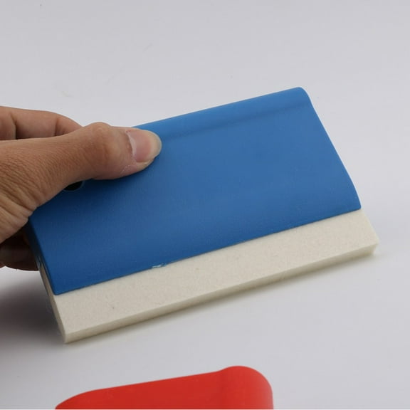 Rooha Vinyl Wrap Installation Wool Squeegee Fiber Wrapping Scraper Wool Squeegee Soft Wool Felt Square Design For Convenience