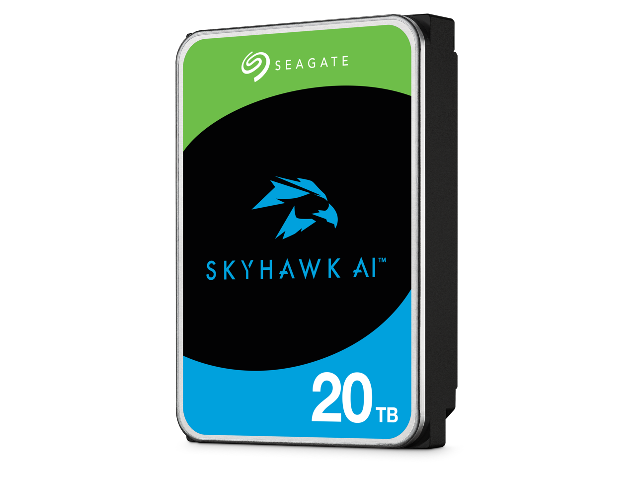 Seagate SkyHawk AI ST20000VE002 20TB 7200 RPM 256MB Cache SATA 6.0Gb/s 3.5" Internal Hard Drive - image 2 of 4