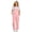 AB114 Pink, variant on Bainana Plain Suspender Pants For Girls Adjustable Straps Straight Leg Twill Trousers Youth Kids Breathable Casual Overalls Pants Size 5-6 Years Black