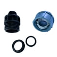 thumbnail image 1 of Interfaz de Tubería de 20/25/32 Mm de Diámetro de Salida a Conectores de PE de Rosca / de 1/2 "3/4" 1 "accesorios de Tubería de Plomería  25mm Yotijar adaptador de manguera, 1 of 4