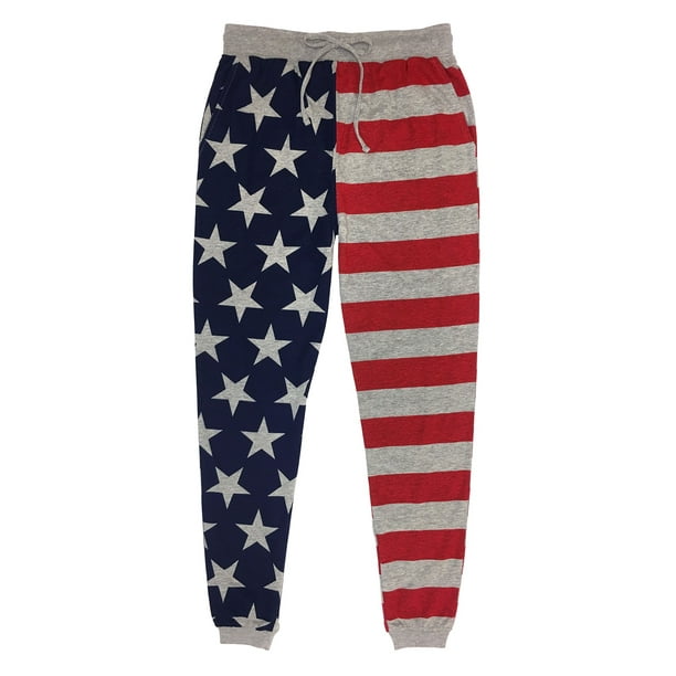 joggers with stars on them