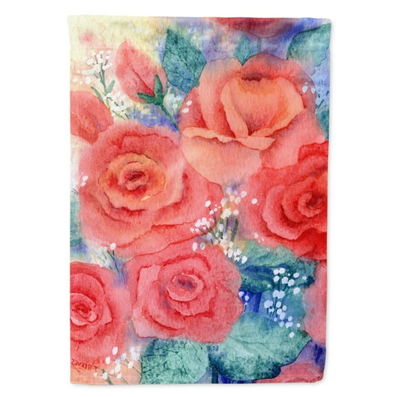 Roses Garden Flag