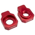 thumbnail image 3 of Tusk Racing Axle Blocks Red, 3 of 4
