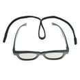 thumbnail image 2 of Correa porta anteojos shamjiam 2x5 piezas Antideslizante negro, 2 of 6