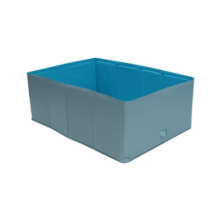 Portable Square Pet Bathing Pool For Dogs And Cats Easy Foldable Design