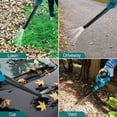 thumbnail image 2 of High Powerful Electric Air Blower Handheld Cordless Leaf / Snow/Dust Blowing Blower Garden Tool ,Easy to Use, 2 of 6