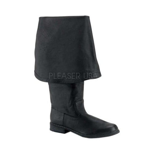 Pleaser Funtasma GOTHAM Men's Flat Heel Pull-on Knee High Boots 13 Styles