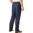 Kingsize Men's Big & Tall Knockarounds FullElastic Waist Pleated Pants