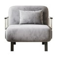 thumbnail image 5 of 31.5″ Sleeper Chair with Steel Frame | Great for Bedroom Naps, Space - Saving, 5 of 6